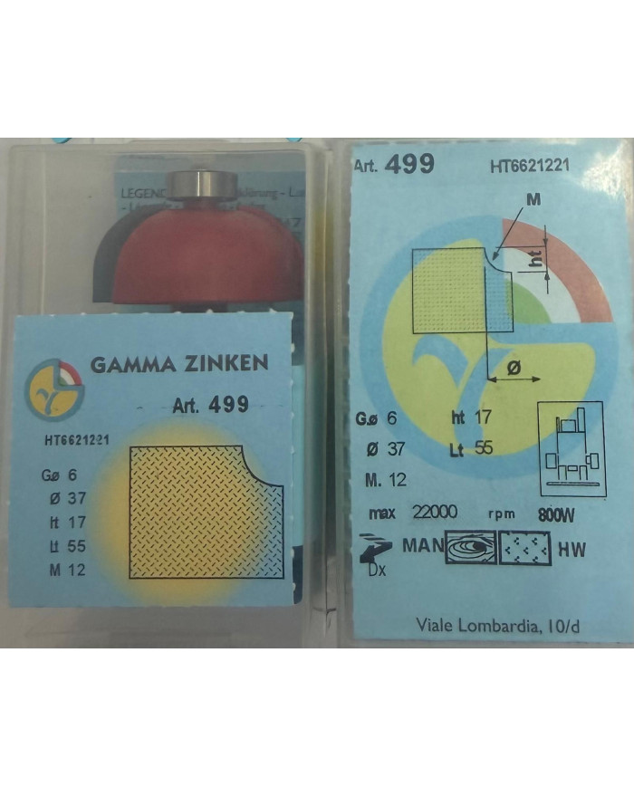 FRESA TCT G.6 TP.6CS D.37 R.12