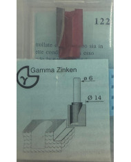 FRESA PER LEGNO TCT D.14 G.6