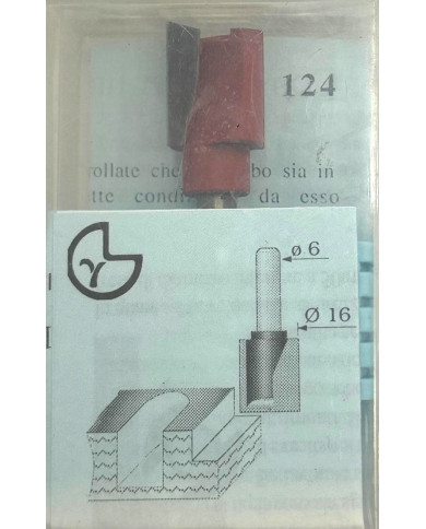 FRESA PER LEGNO TCT D.16 G.6