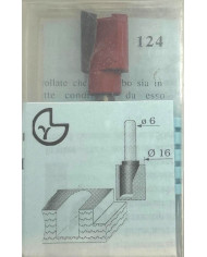 FRESA PER LEGNO TCT D.16 G.6