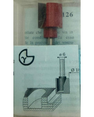 FRESA PER LEGNO TCT D.18 G.6