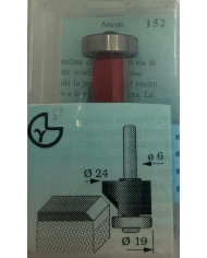 FRESA PER LEGNO TCT D.24 45