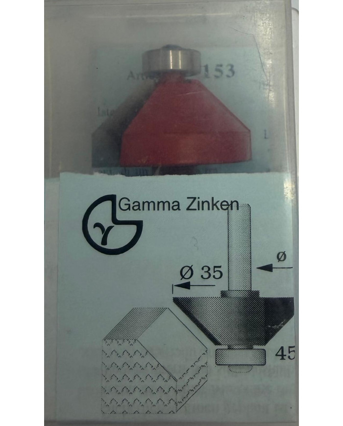 FRESA PER LEGNO TCT D.35 45