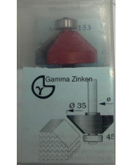 FRESA PER LEGNO TCT D.35 45