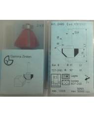 FRESA PER LEGNO D.31 GR.30 G.8