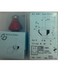 FRESA PER LEGNO D.26 GR.25 G.8