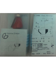 FRESA PER LEGNO D.22 GR.15 G.8