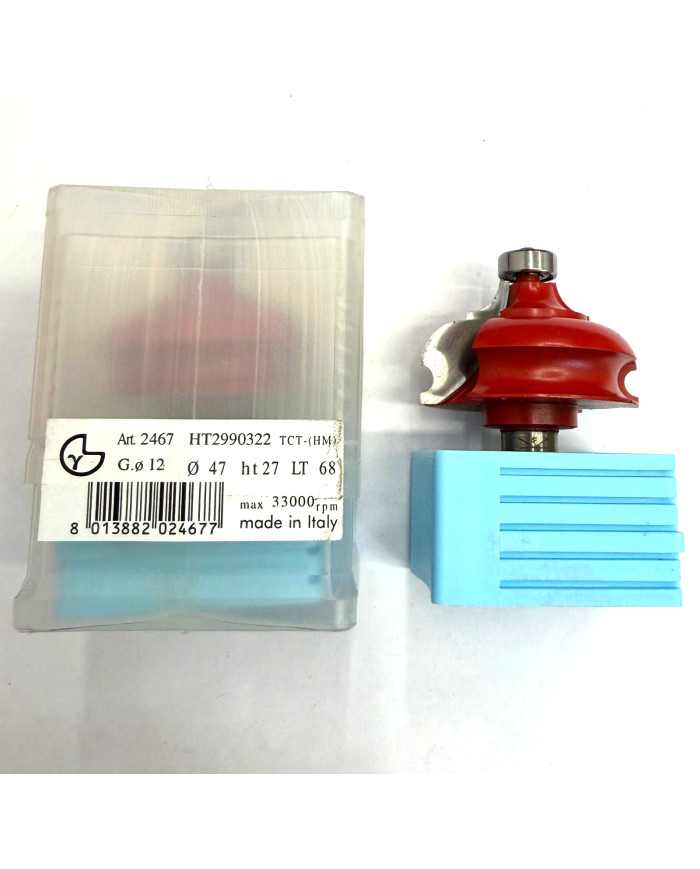 FRESA X LEGNO HV SAGOMA 3 G.12