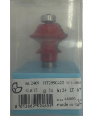 FRESA LEGNO HV SAGOMA PIC G.12