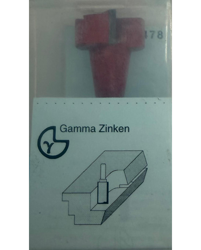 FRESA PANTOGRAFO G.8 D.28 H.12