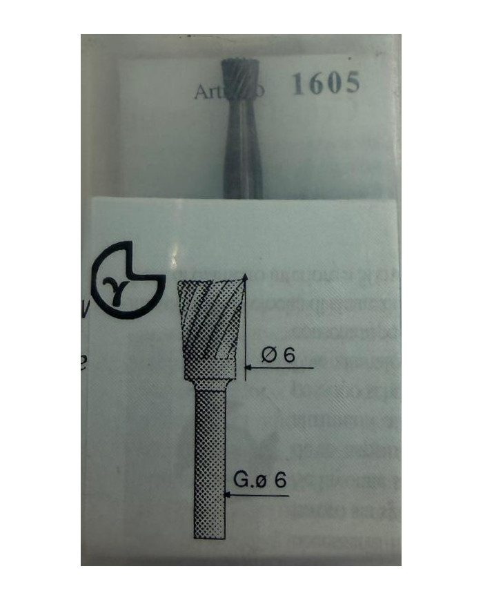 FRESA ROTATIVA CODA RON.VHM D.