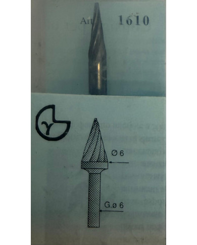 FRESA LIMA ROTATIVA