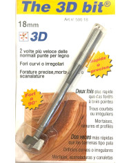 FRESA X LEGNO 3D HSS D.18X135
