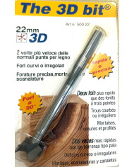FRESA X LEGNO 3D HSS D.22X135
