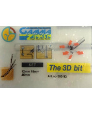 FRESE X LEGNO 3D HSS VALIGETTA 12-18-25