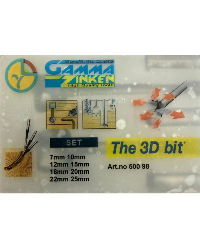 SET FRESE X LEGNO 3D 7-12-15-18-20-22-25