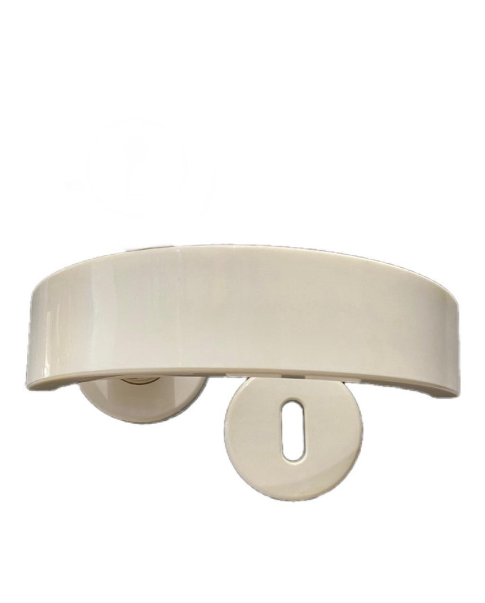 BRIDGE NYLON BIANCO C/ROS.PAT*