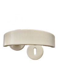 BRIDGE NYLON BIANCO C/ROS.PAT*