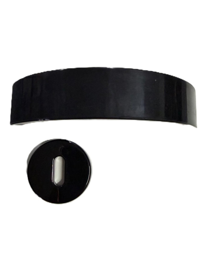 BRIDGE NYLON NERO C/ROSETTA **