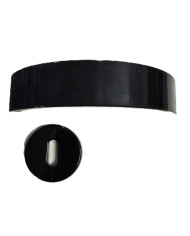 BRIDGE NYLON NERO C/ROSETTA **