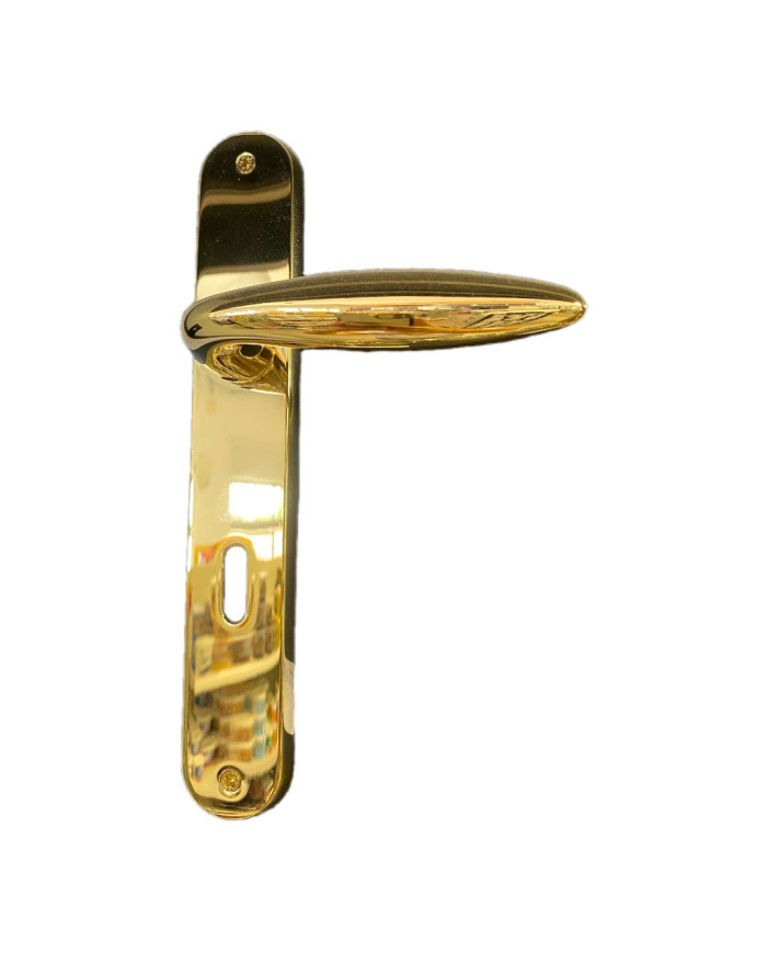 MANIGLIA DODO C/PLACCA 8X70 TITAN**