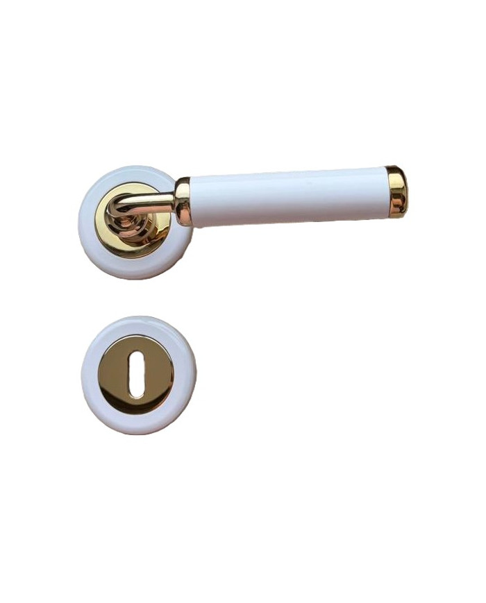 CIV C/ROSETTA BIANCA ORO ZEC**