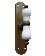 SONIA CREMONESE PORCELL.BIANCA ANTICATA **