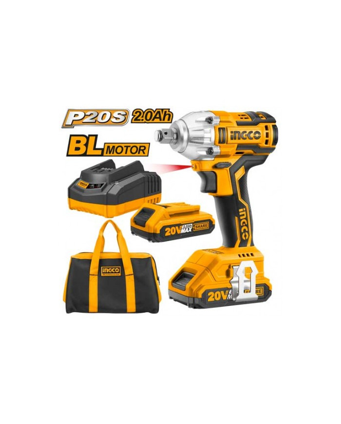 AVVITATORE PERCUSSIONE 2 BATTERIE E BORSA