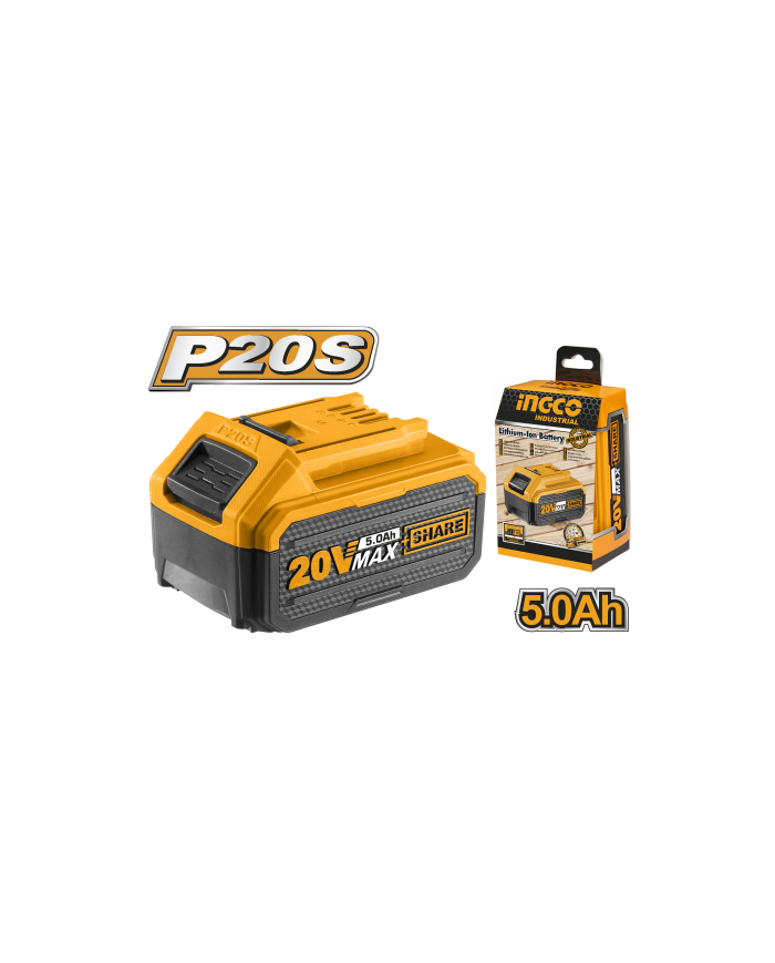 BATTERIA 20V 5AH
