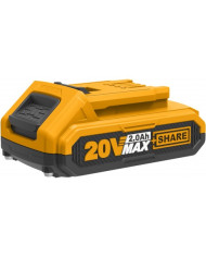 BATTERIA 20V 2AH