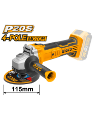 SMERIGLIATRICE ANGOLARE 115 MM BATTERIA LITIO 20