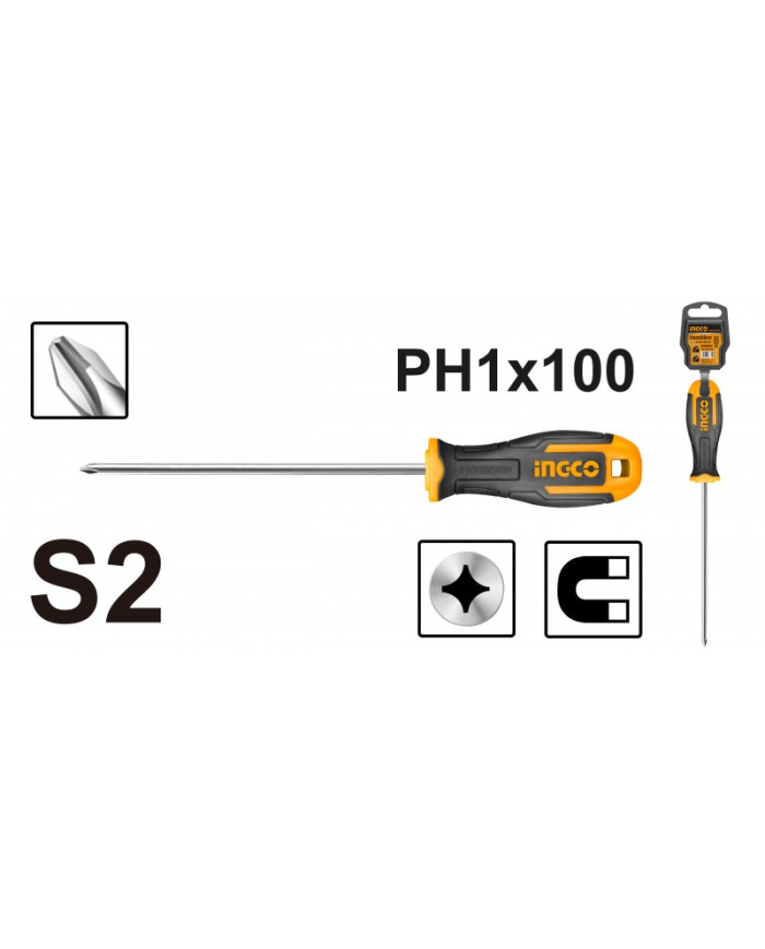 CACCIAVITE PHILLIPS 1X100 MM D.5