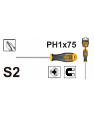 CACCIAVITE PHILLIPS 5X75 MM