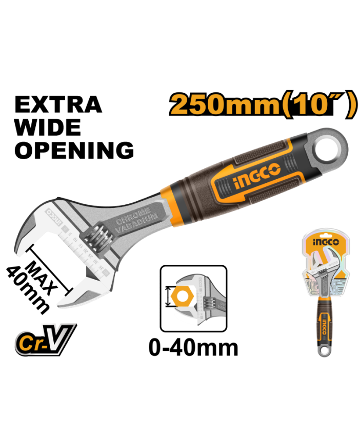 CHIAVE A RULLINO DA 250 MM