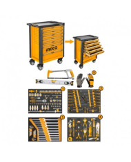 CARRELLO PORTATTREZZI CON 162 PZ