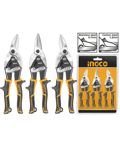 KIT TRE CESOIE LATTONIERE