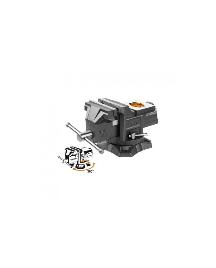 MORSA DA BANCO GIREVOLE 4 100MM