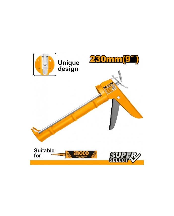 PISTOLA PER SILICONE  SP.0.8