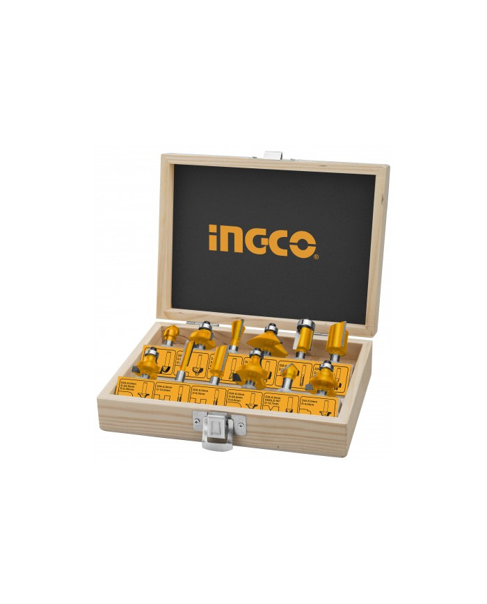 SET 12 FRESE PER LEGNO