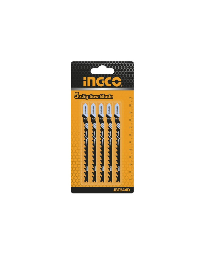 SET LAME RIC. PER LEGNO SEGHETTO ALTERNATIVO 6TPI