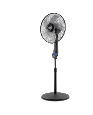VENTILATORE PIANTANA CM 40 NERO