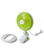 VENTILATORE PORTATILE CON CLIP MINI FAN USB COLORA