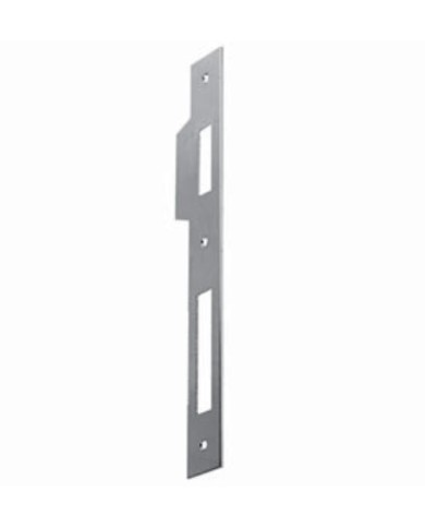 INCONTRO PATENT MM.20 NICHELATO BORDO QUADRO