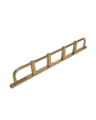 PORTACRAVATTE OTTONE LUCIDO CM.40