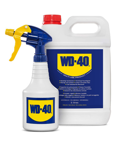 TANICA 5LT DI WD 40 CON DOSATORE SPRAY