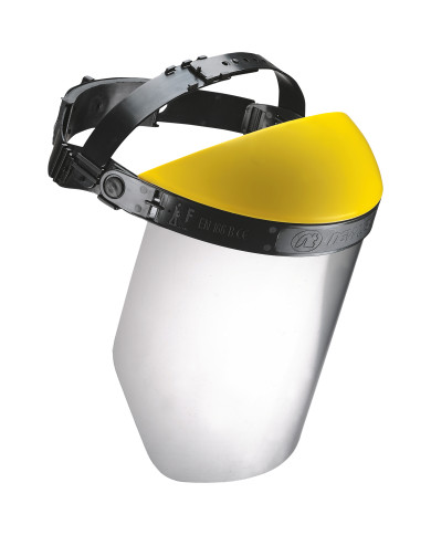 CASCO C/VISIERA PLEX DECESPUGLIATORE