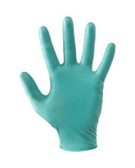GUANTI NITRILE EVO VERDI  CONF. 100 PZ  TG. 8