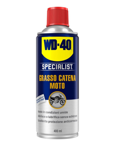 GRASSO CATENA CONDIZIONI UMIDE 400ML