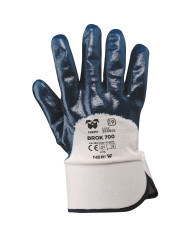GUANTI TESSUTO JERSEY E NBR TG.9