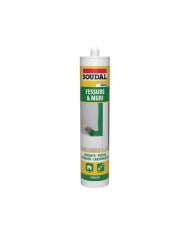SIGILLANTE ACRILICO BIANCO DA 300ML LINEA GIALLA